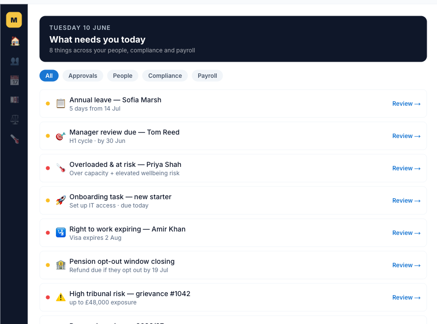 Mellow product screenshot
